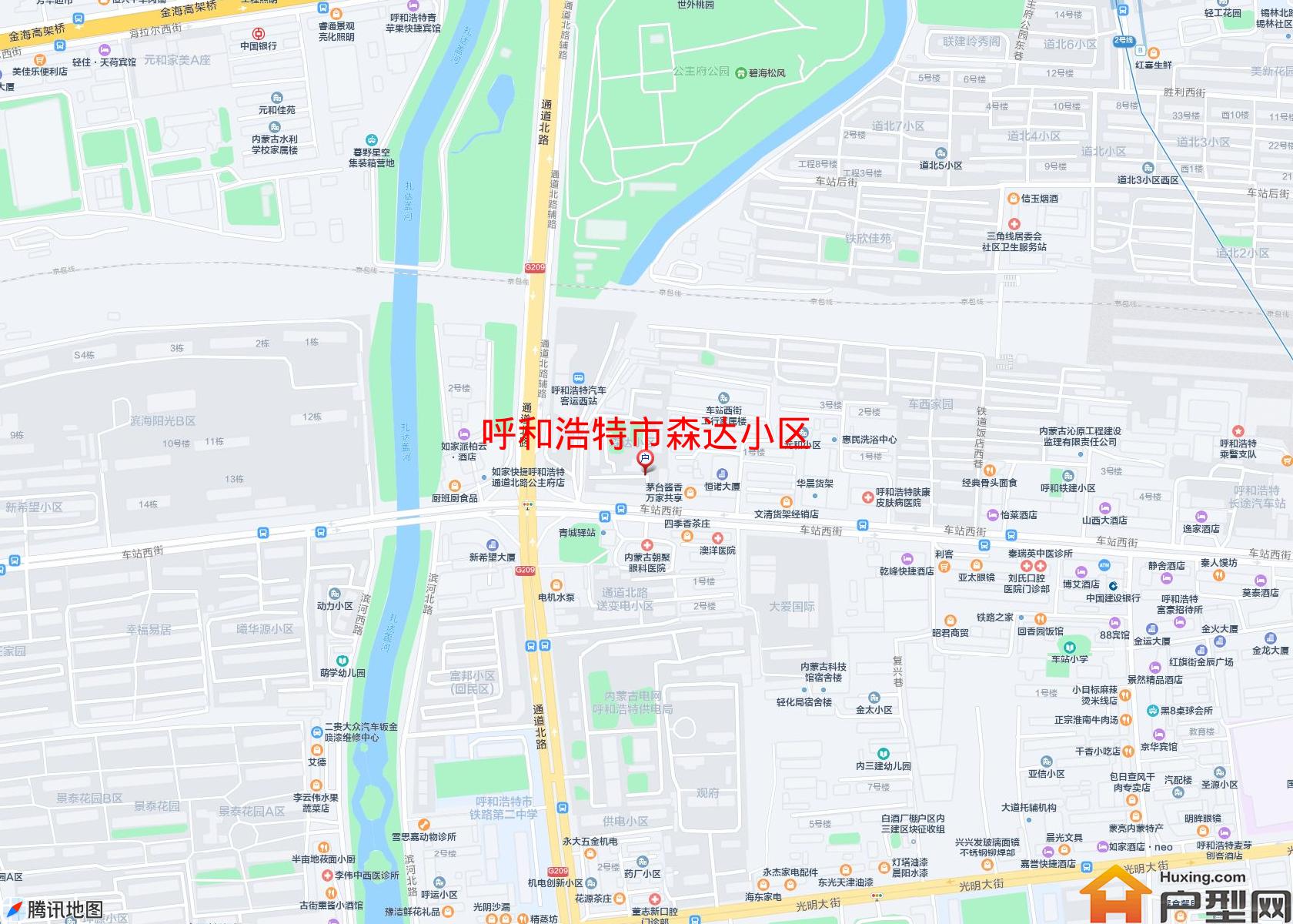 森达小区小区 - 户型网