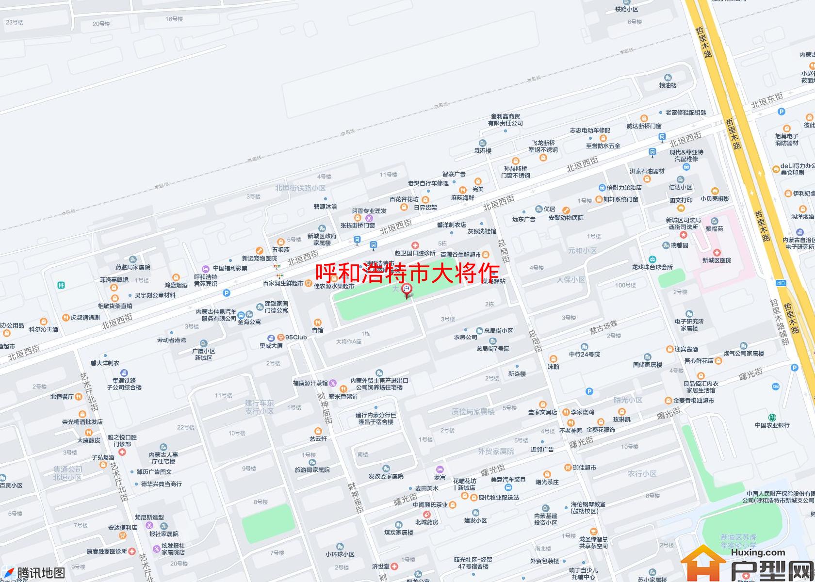 大将作小区 - 户型网 大将作小区 - 户型网