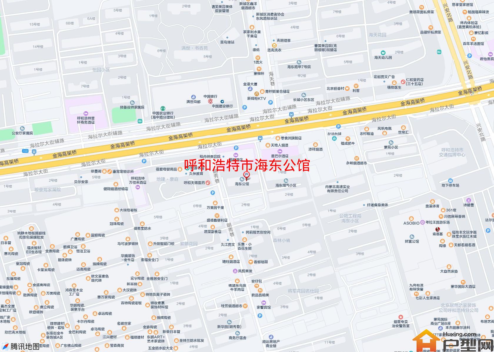 海东公馆小区 - 户型网 海东公馆小区 - 户型网