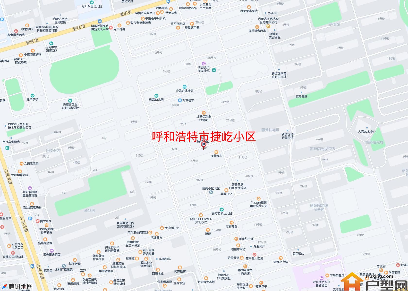 捷屹小区小区 - 户型网