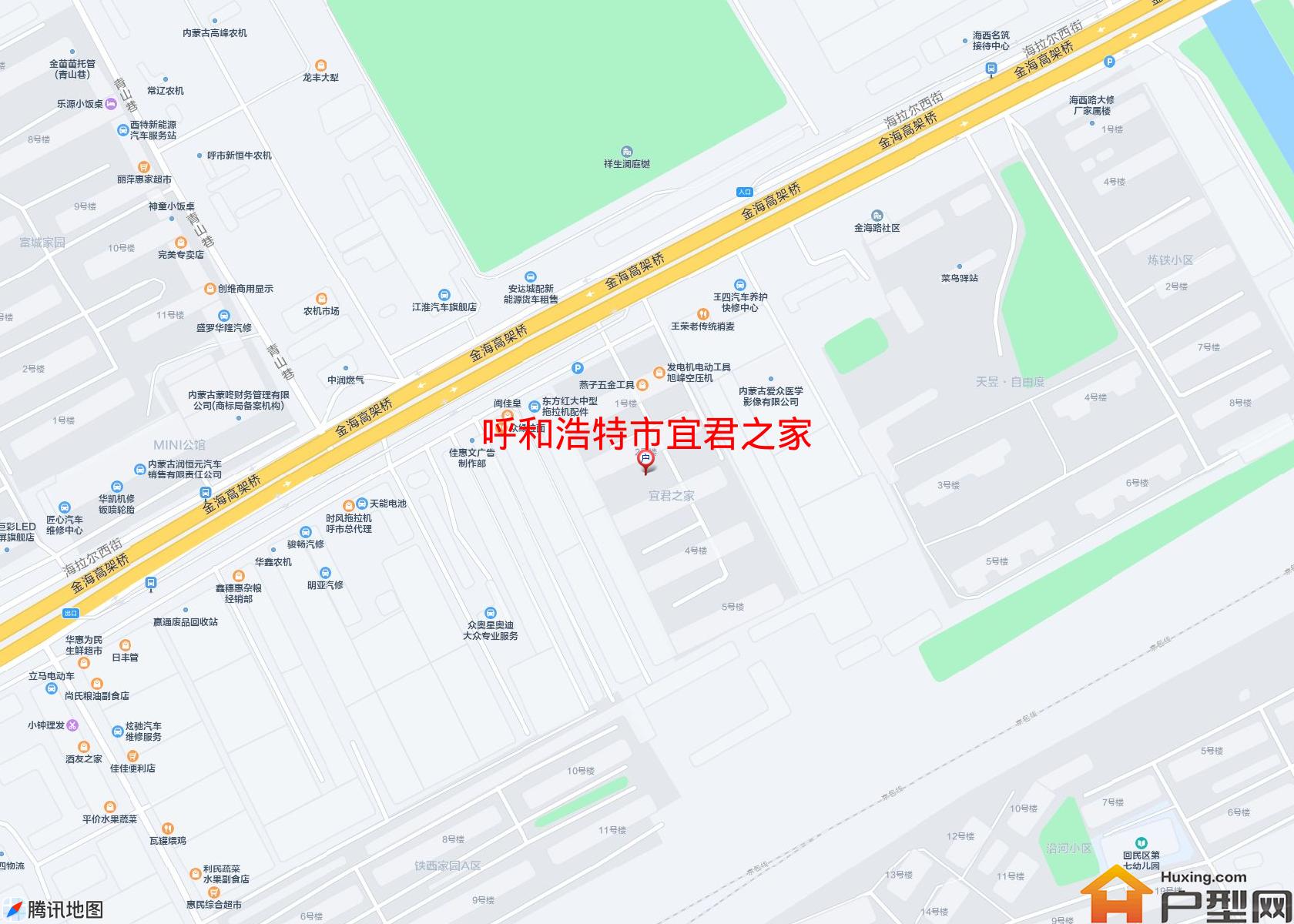 宜君之家小区 - 户型网