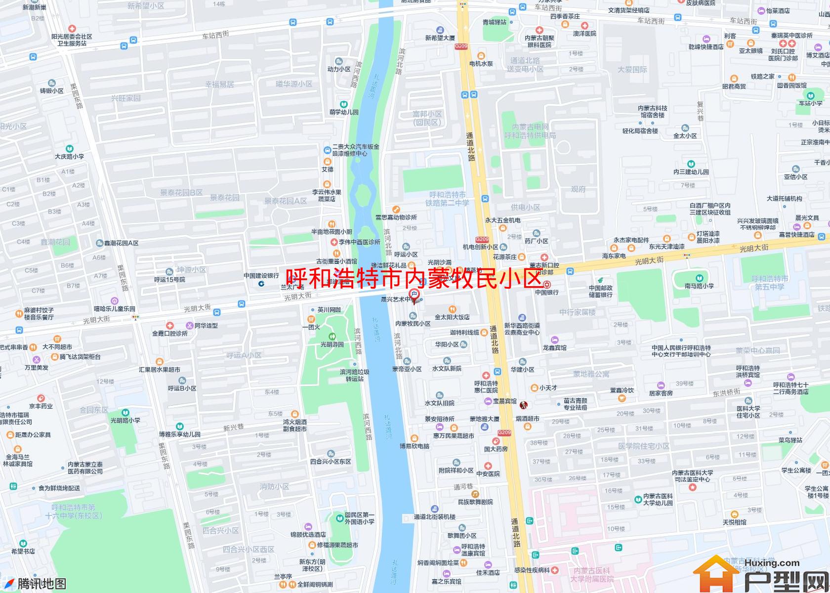 内蒙牧民小区小区 - 户型网