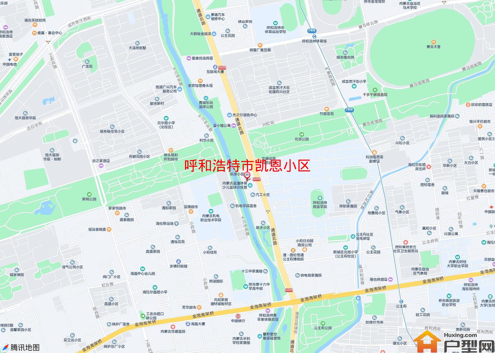 凯恩小区小区 - 户型网