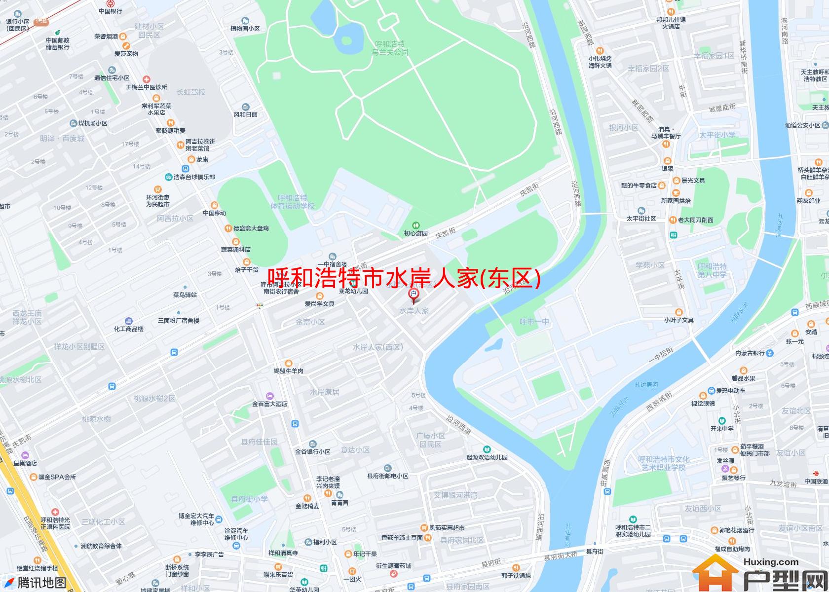 水岸人家(东区)小区 - 户型网