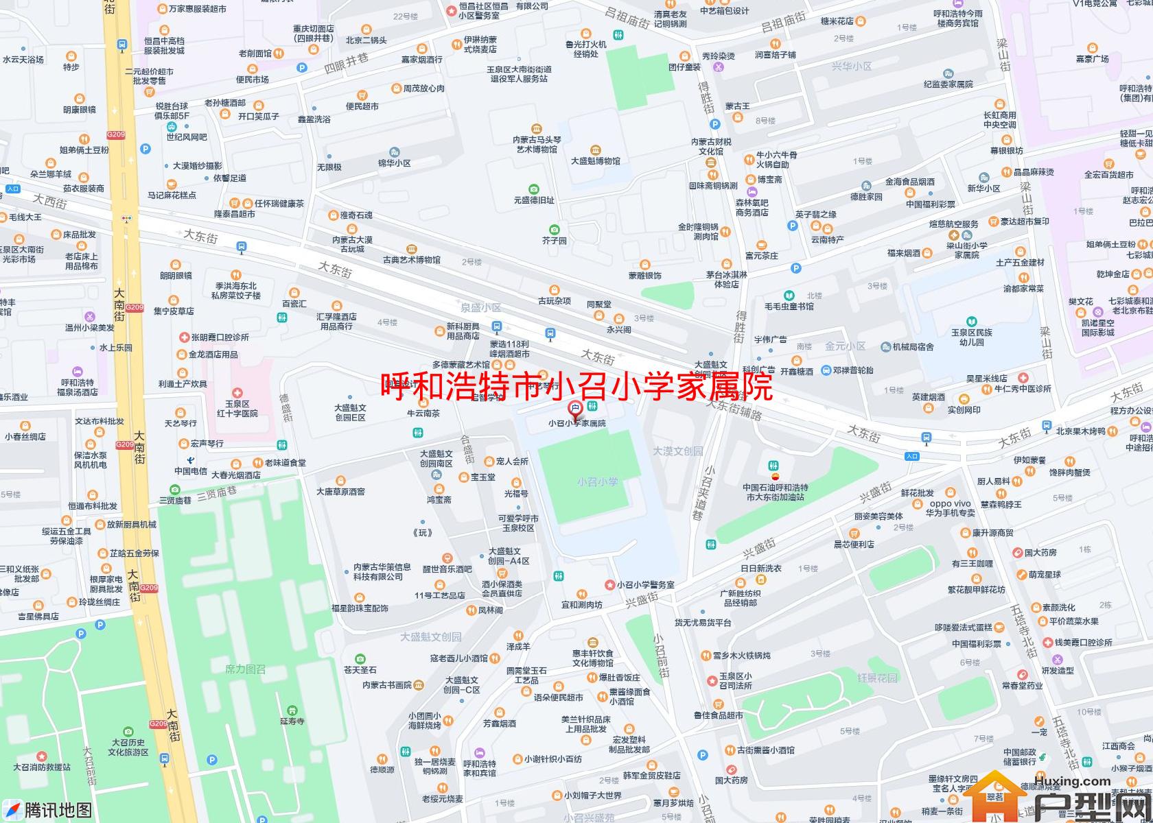 小召小学家属院小区 - 户型网