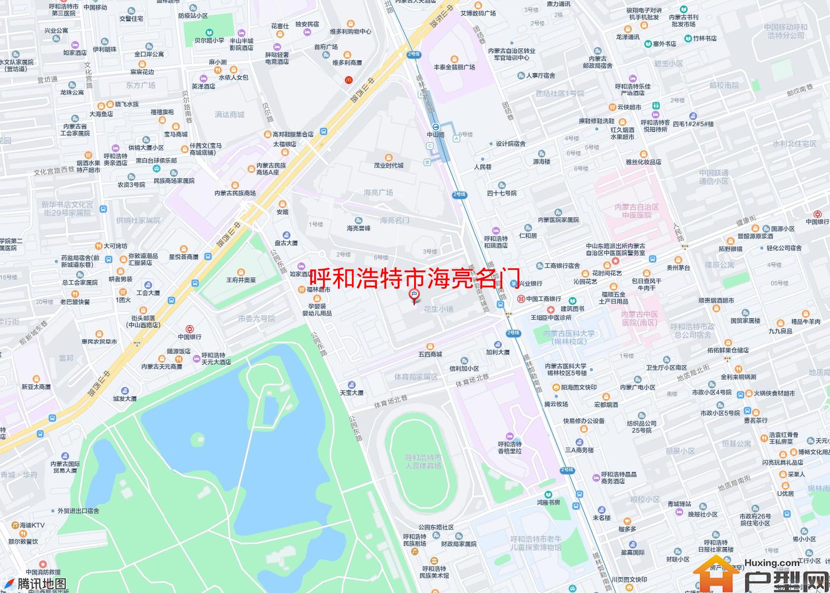 海亮名门小区 - 户型网 海亮名门小区 - 户型网