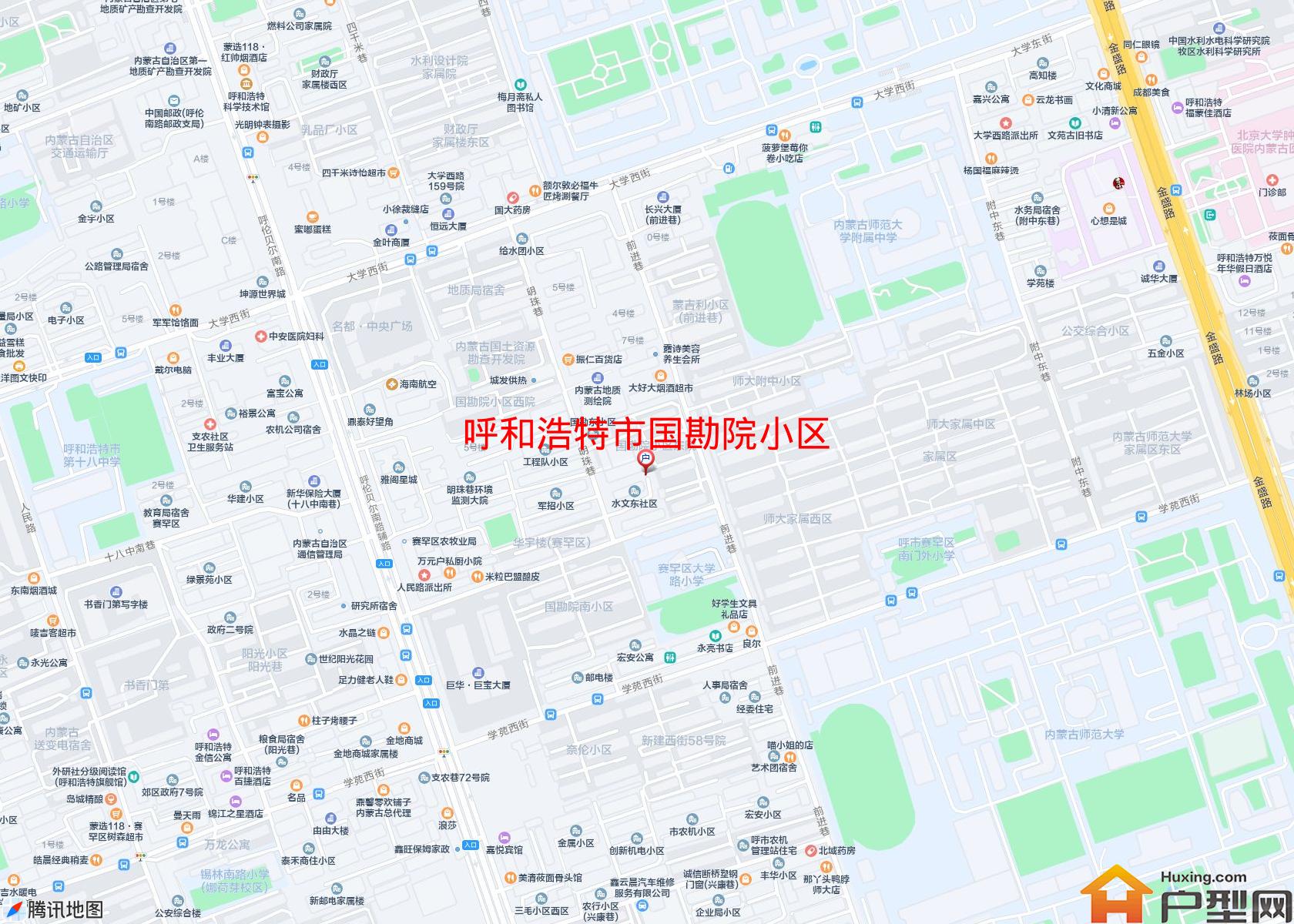 国勘院小区小区 - 户型网