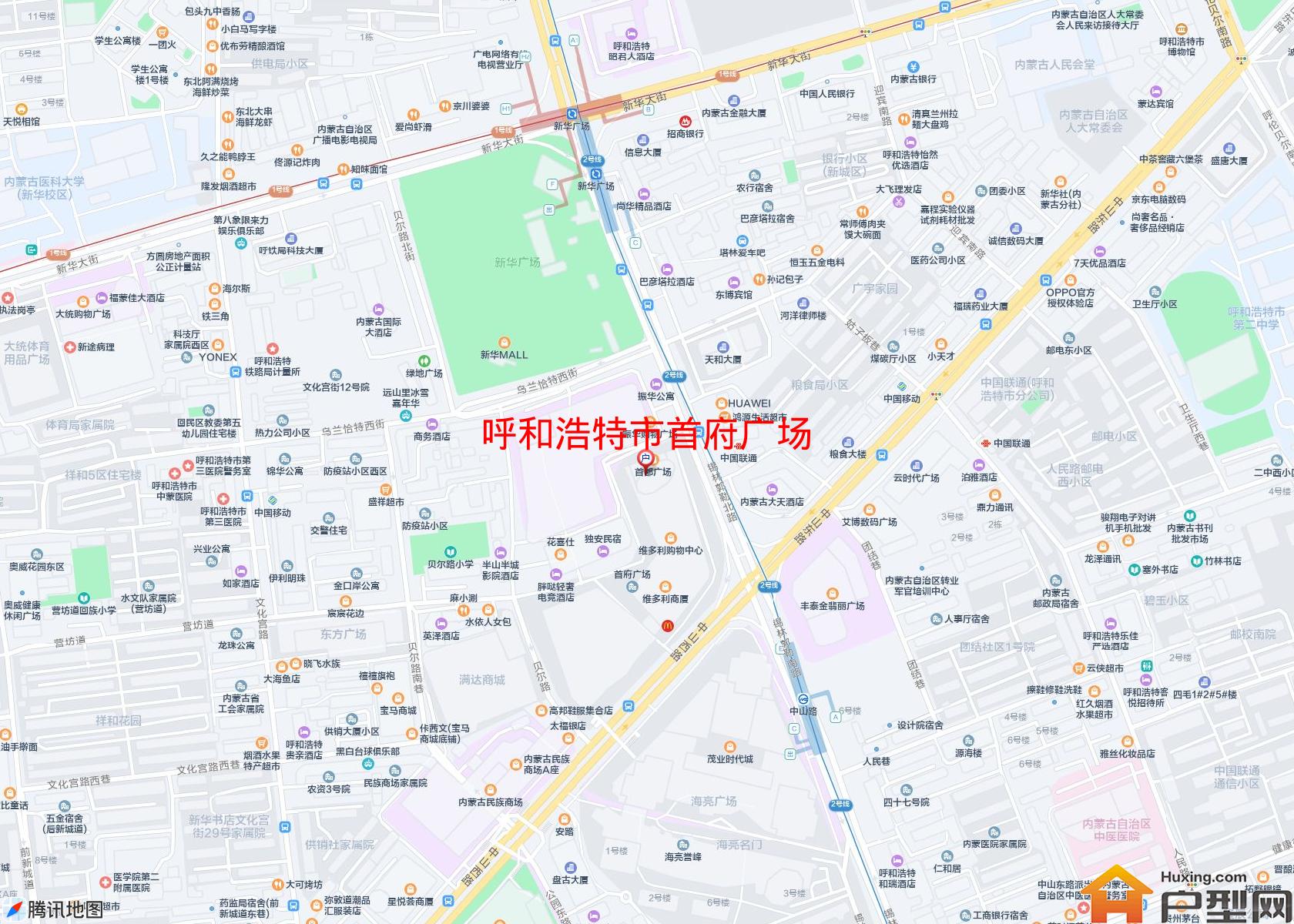 首府广场小区 - 户型网 首府广场小区 - 户型网