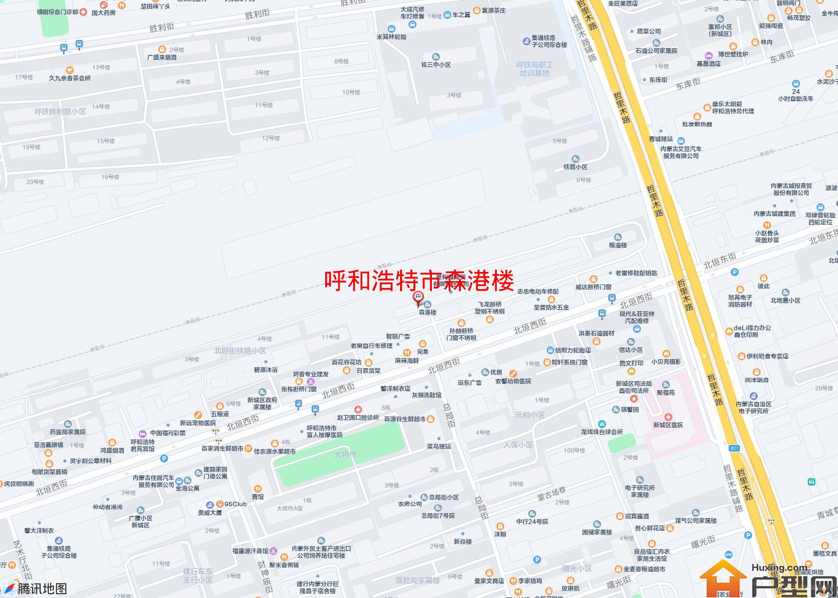 森港楼小区 - 户型网