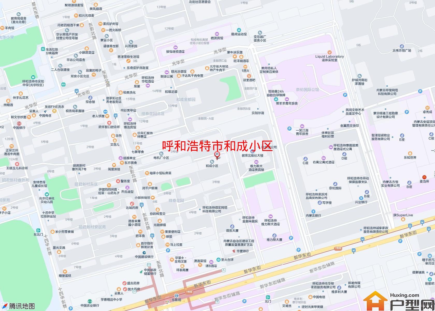 和成小区小区 - 户型网