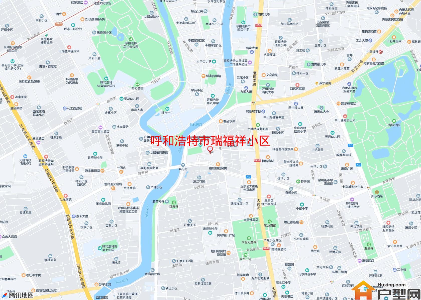 瑞福祥小区小区 - 户型网