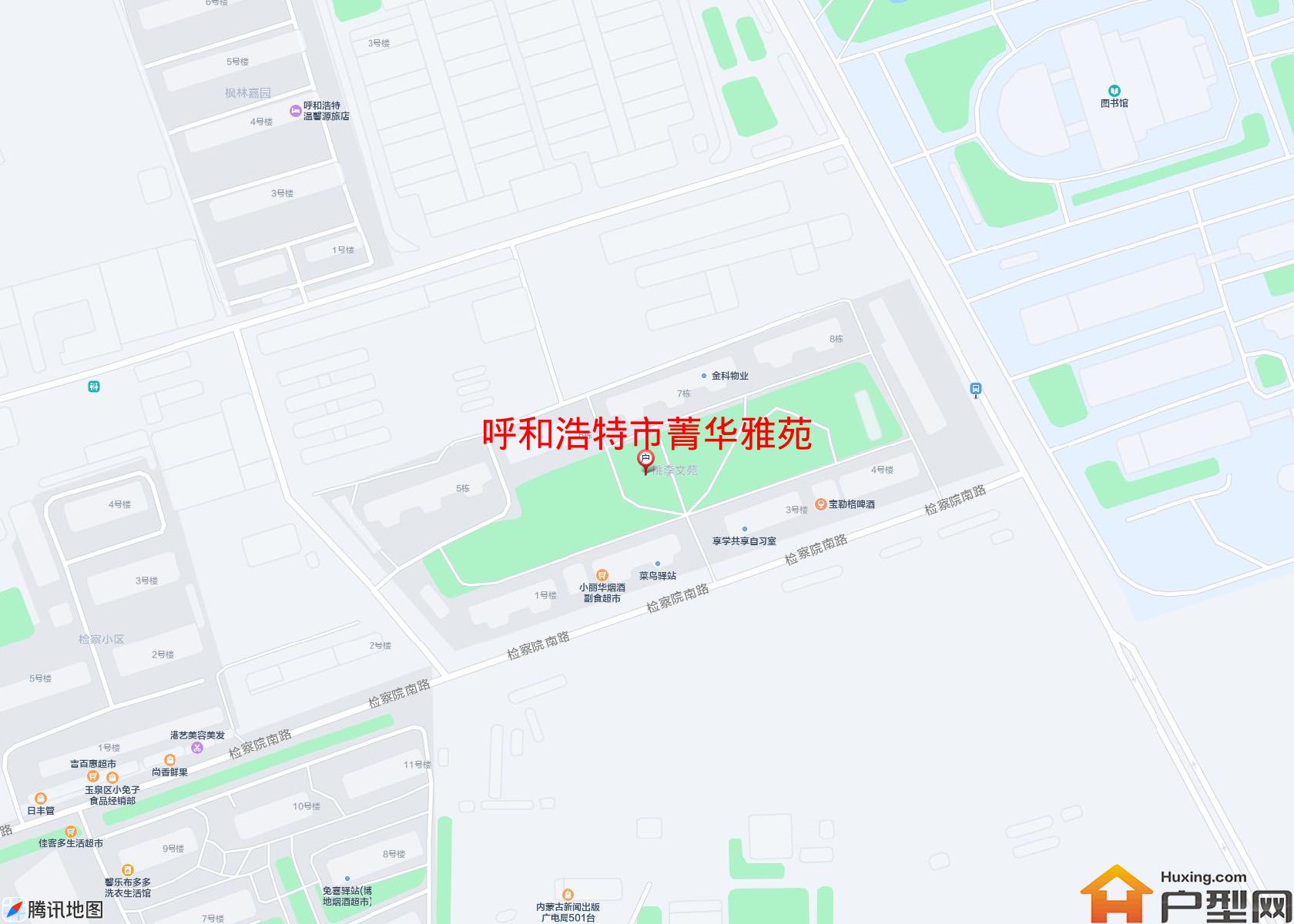 菁华雅苑小区 - 户型网