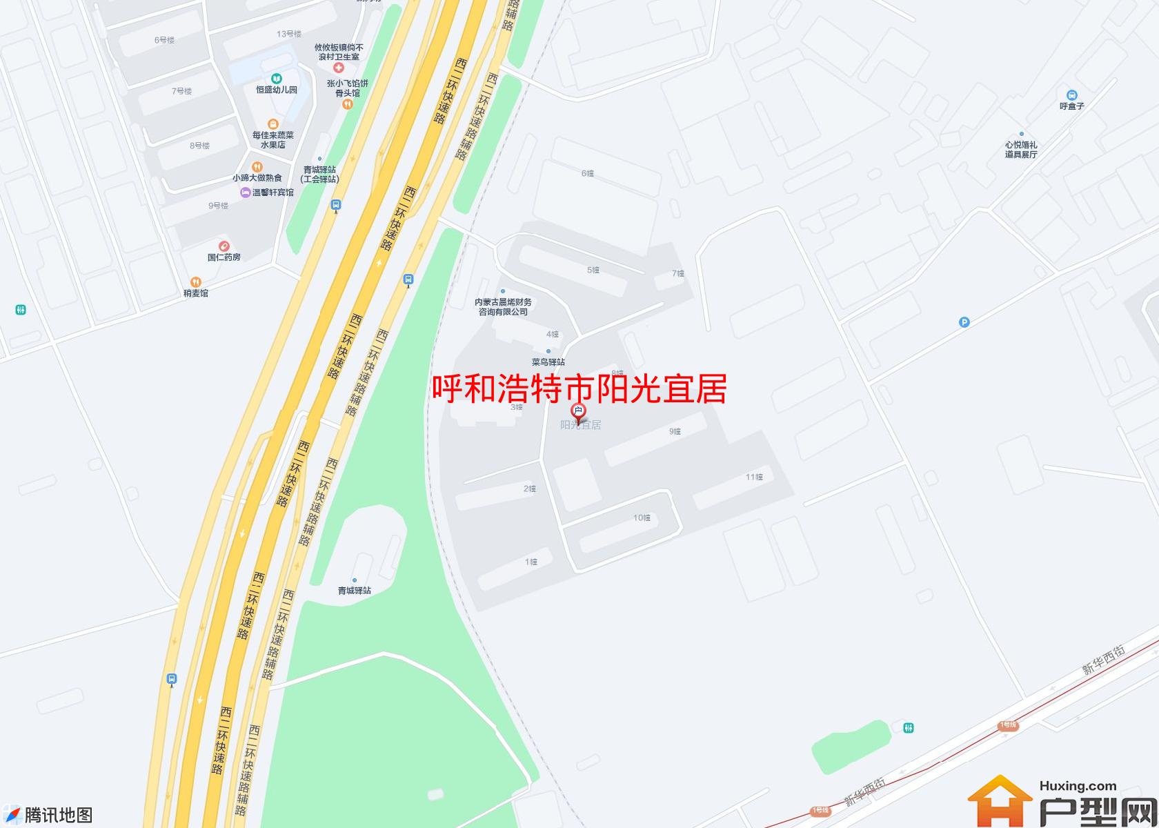 阳光宜居小区 - 户型网