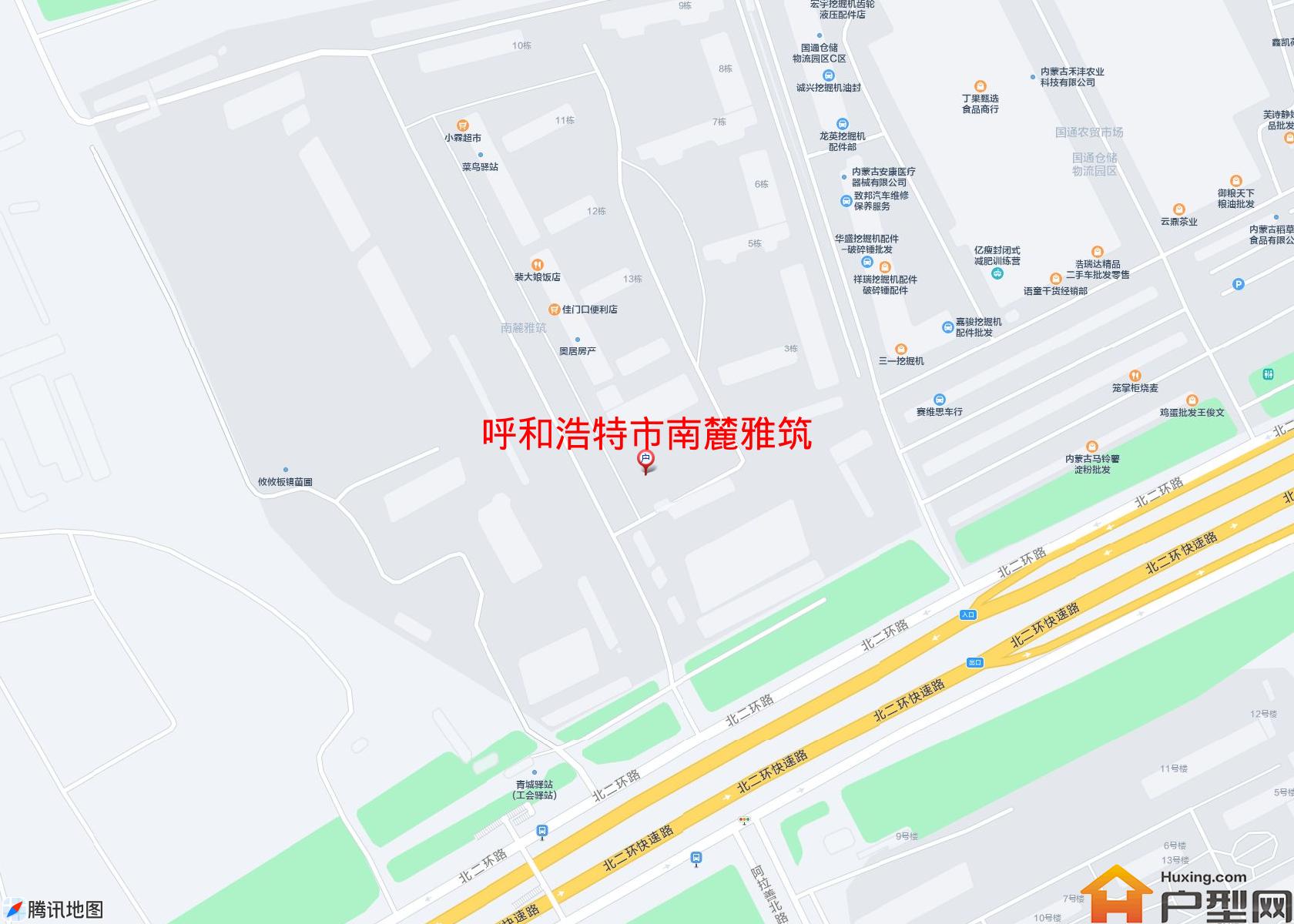 南麓雅筑小区 - 户型网