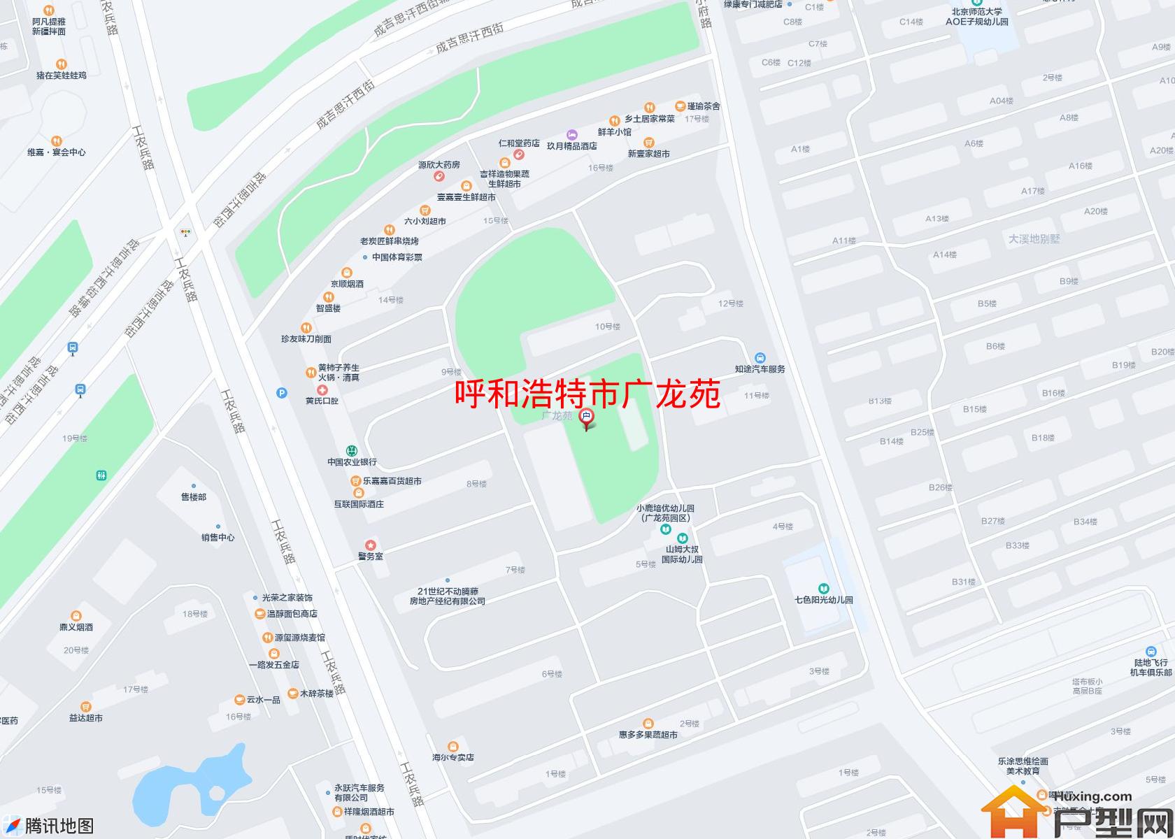 广龙苑小区 - 户型网
