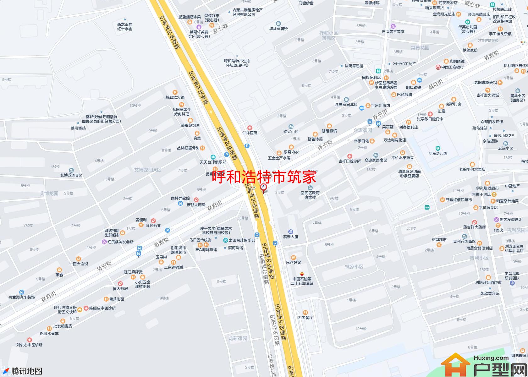 筑家小区 - 户型网 筑家小区 - 户型网