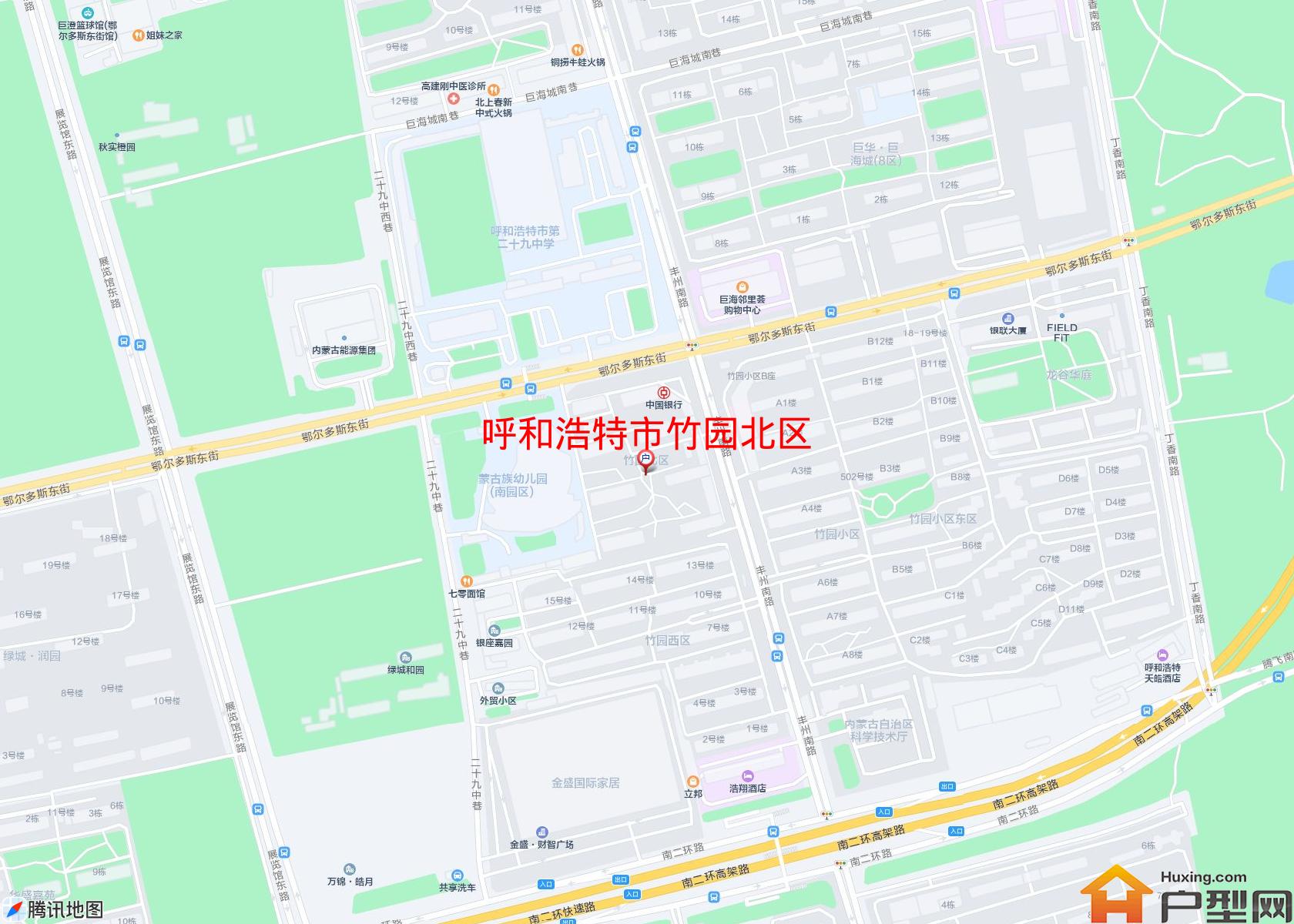 竹园北区小区 - 户型网 竹园北区小区 - 户型网