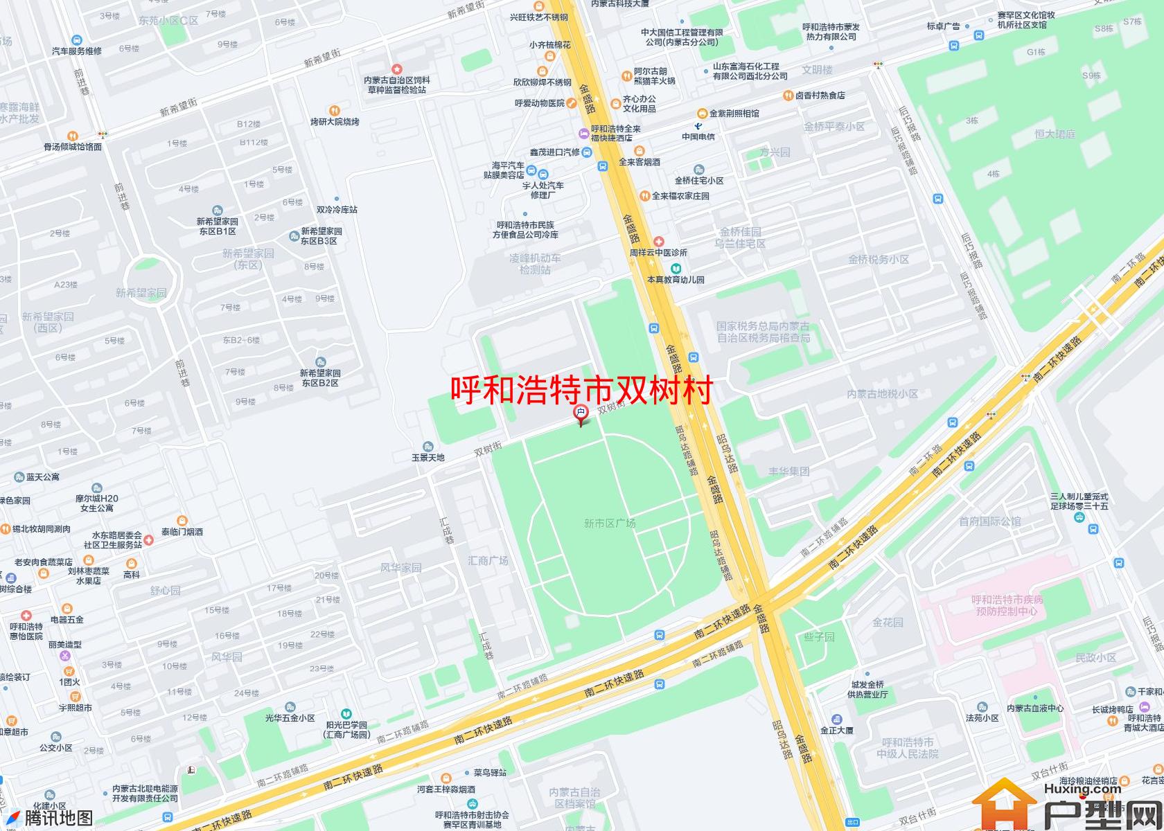 双树村小区 - 户型网