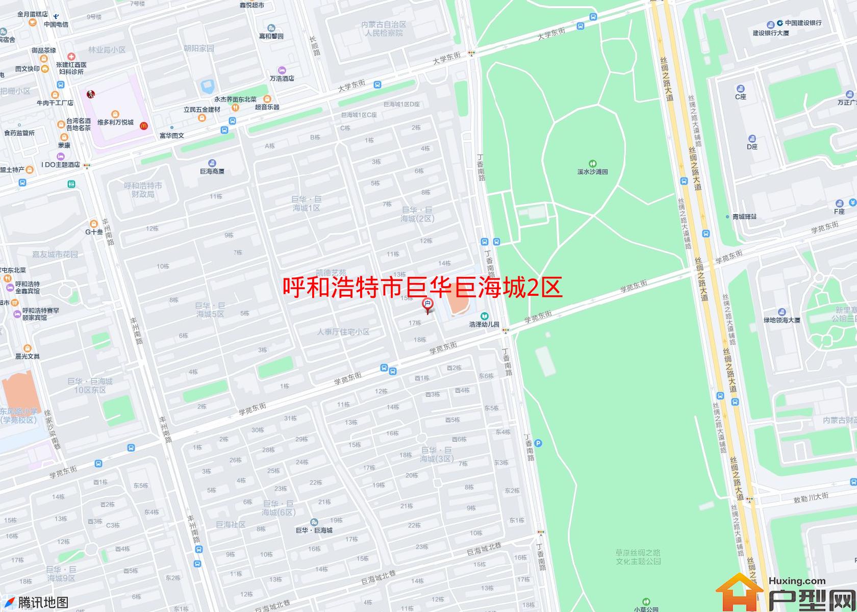 巨华巨海城2区小区 - 户型网