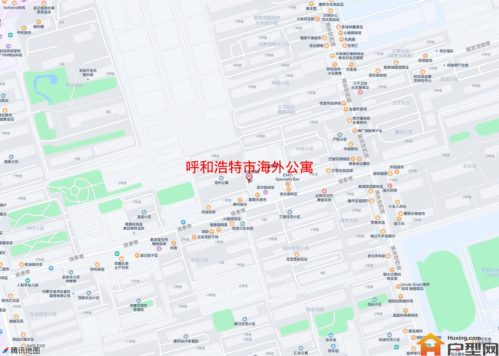 海外公寓小区 - 户型网