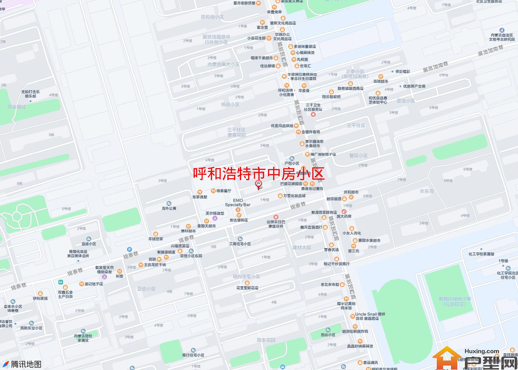中房小区小区 - 户型网