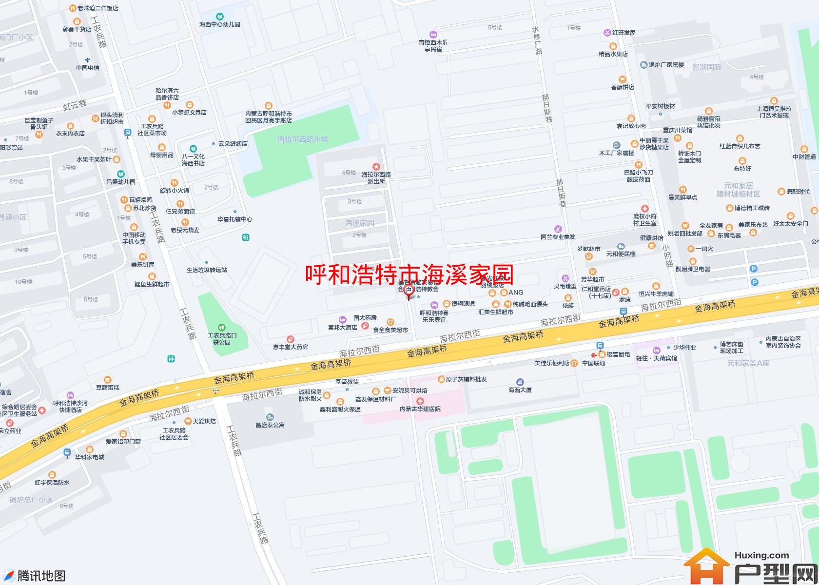 海溪家园小区 - 户型网