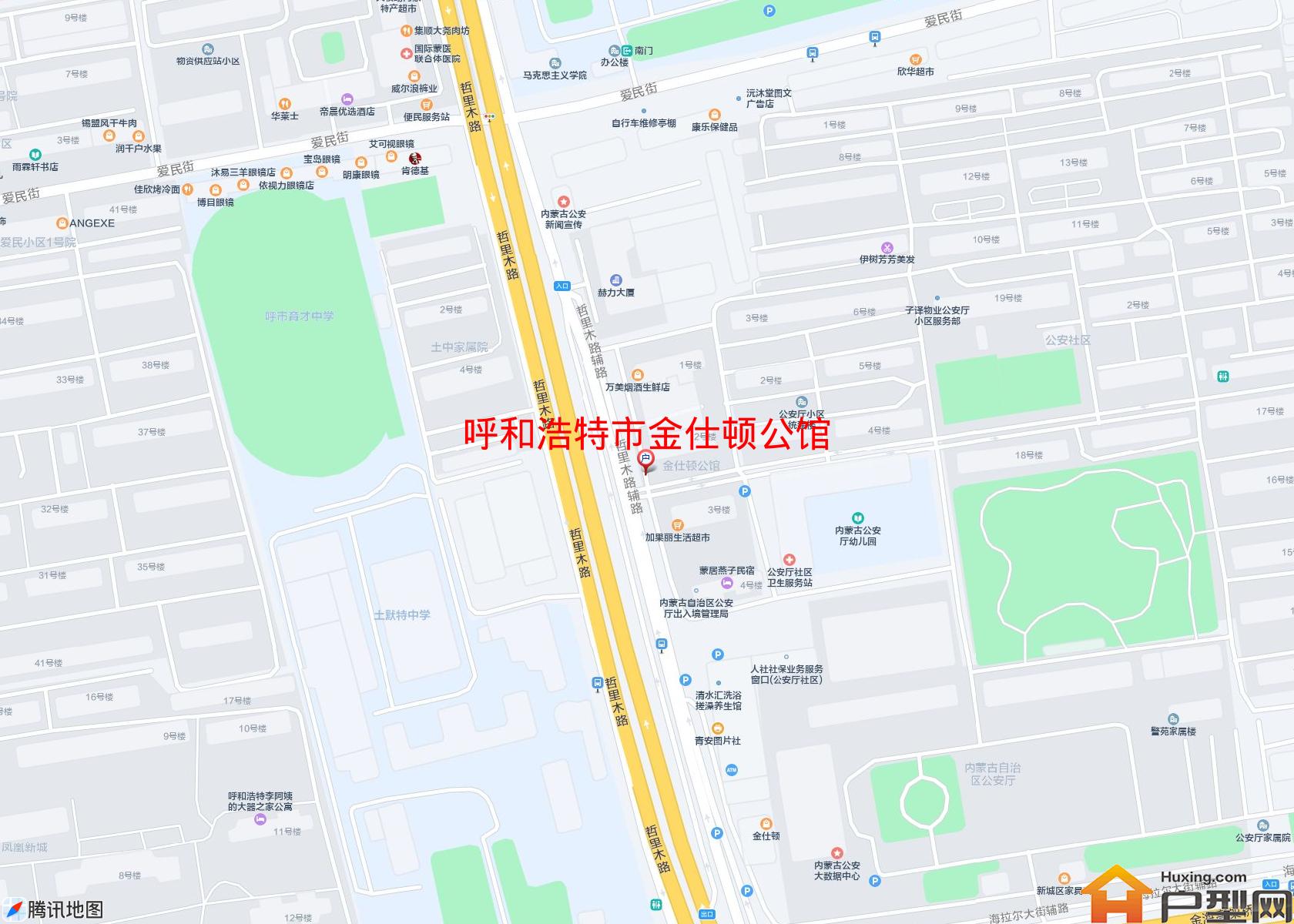 金仕顿公馆小区 - 户型网