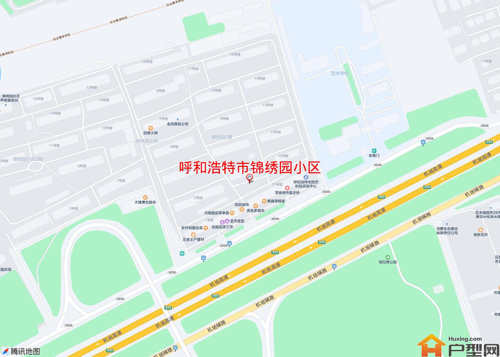 锦绣园小区小区 - 户型网