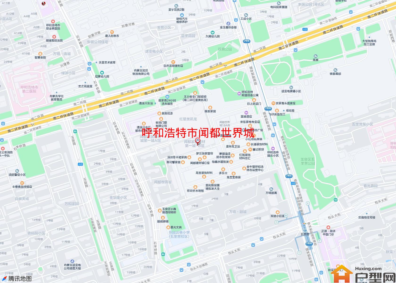 闻都世界城小区 - 户型网