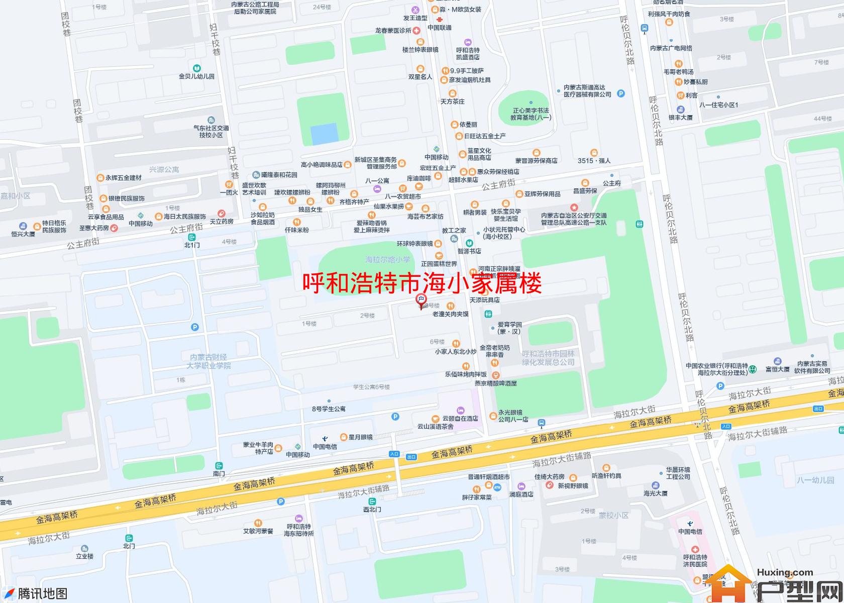 海小家属楼小区 - 户型网