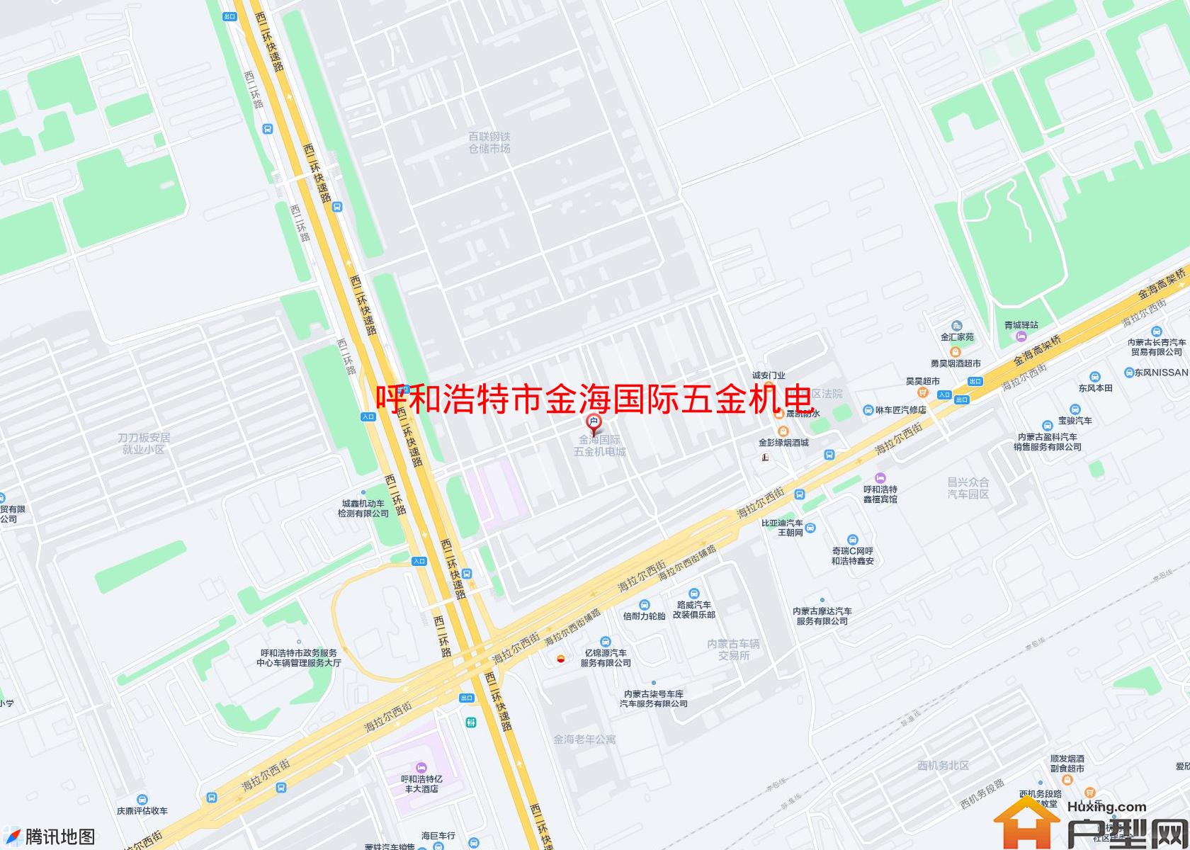 金海国际五金机电城小区 - 户型网