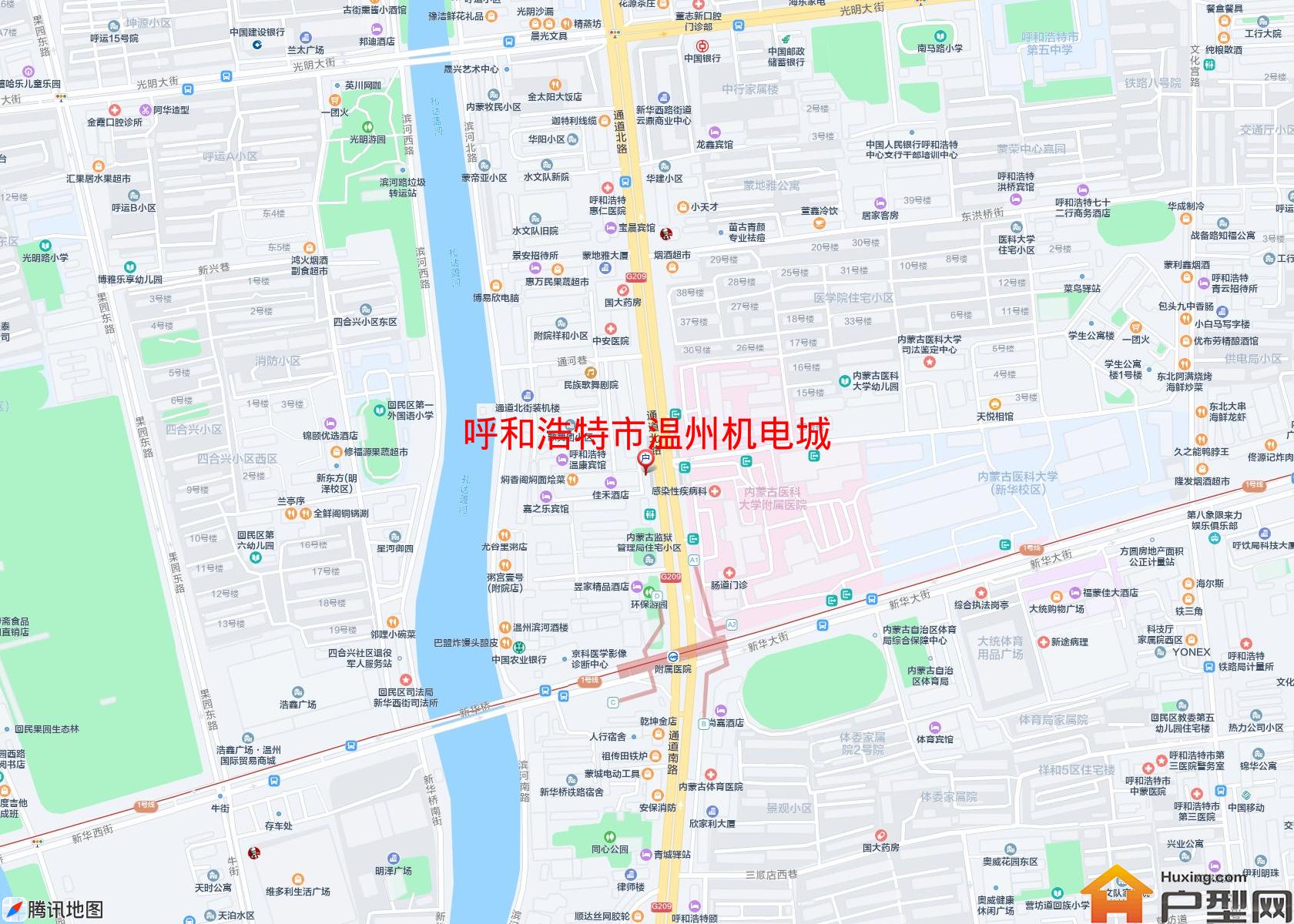 温州机电城小区 - 户型网
