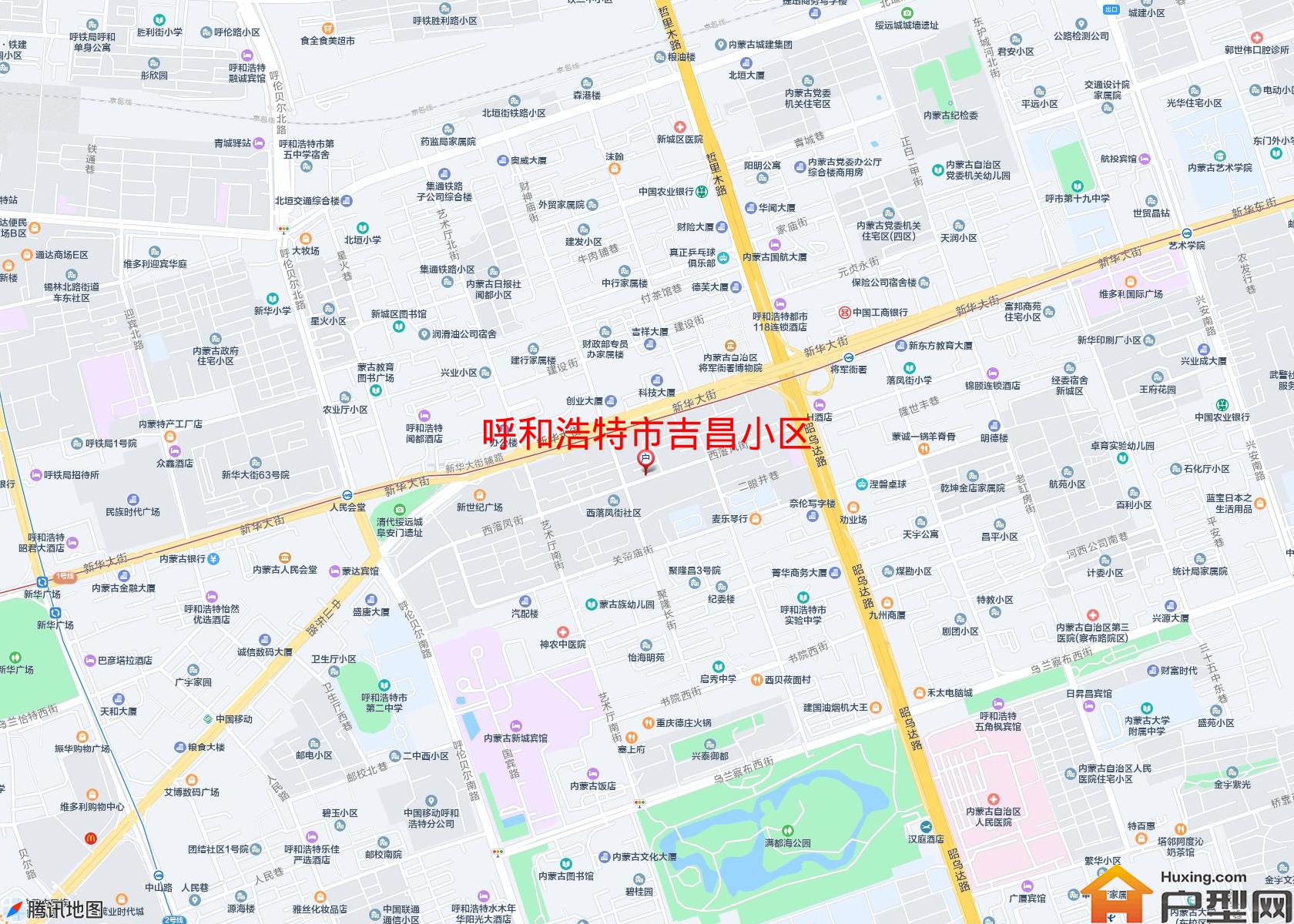 吉昌小区小区 - 户型网