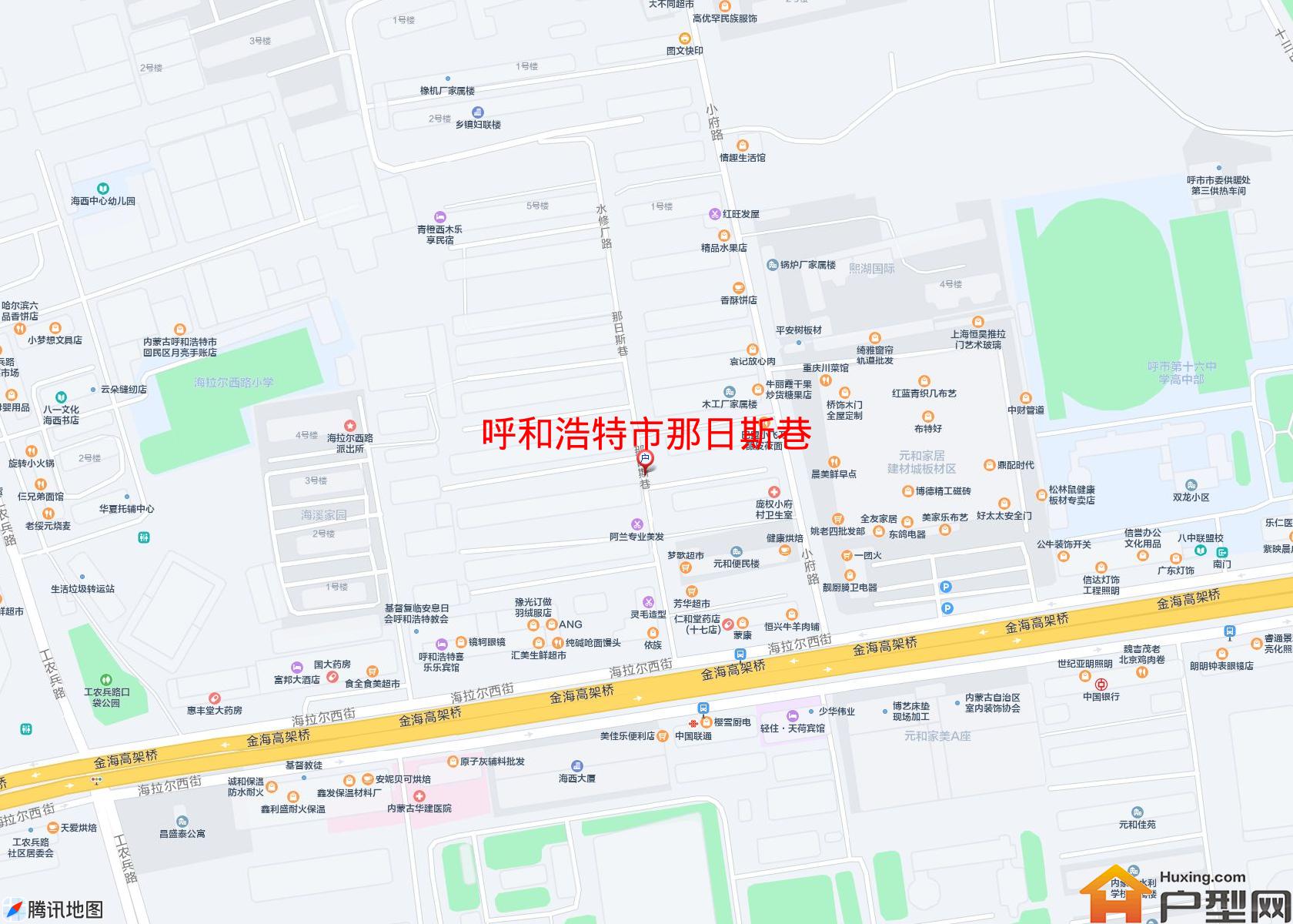 那日斯巷小区 - 户型网