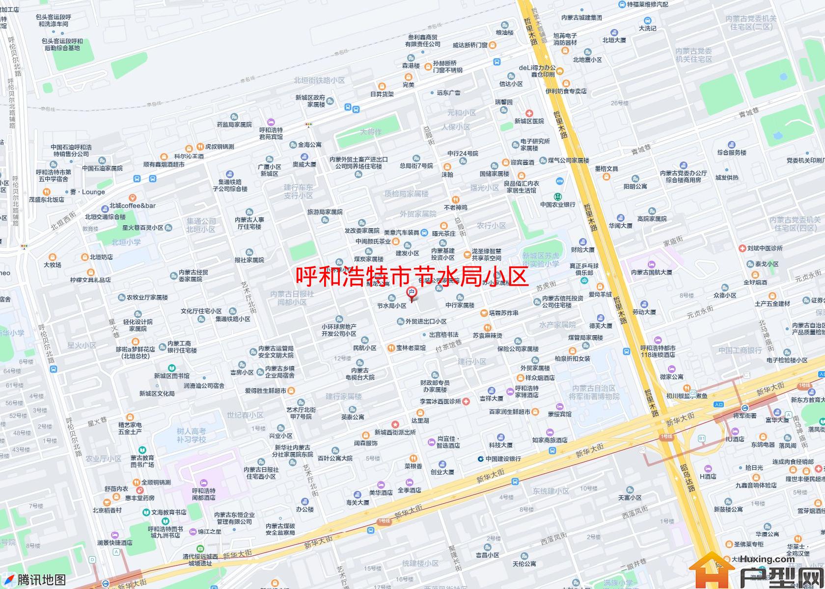 节水局小区小区 - 户型网
