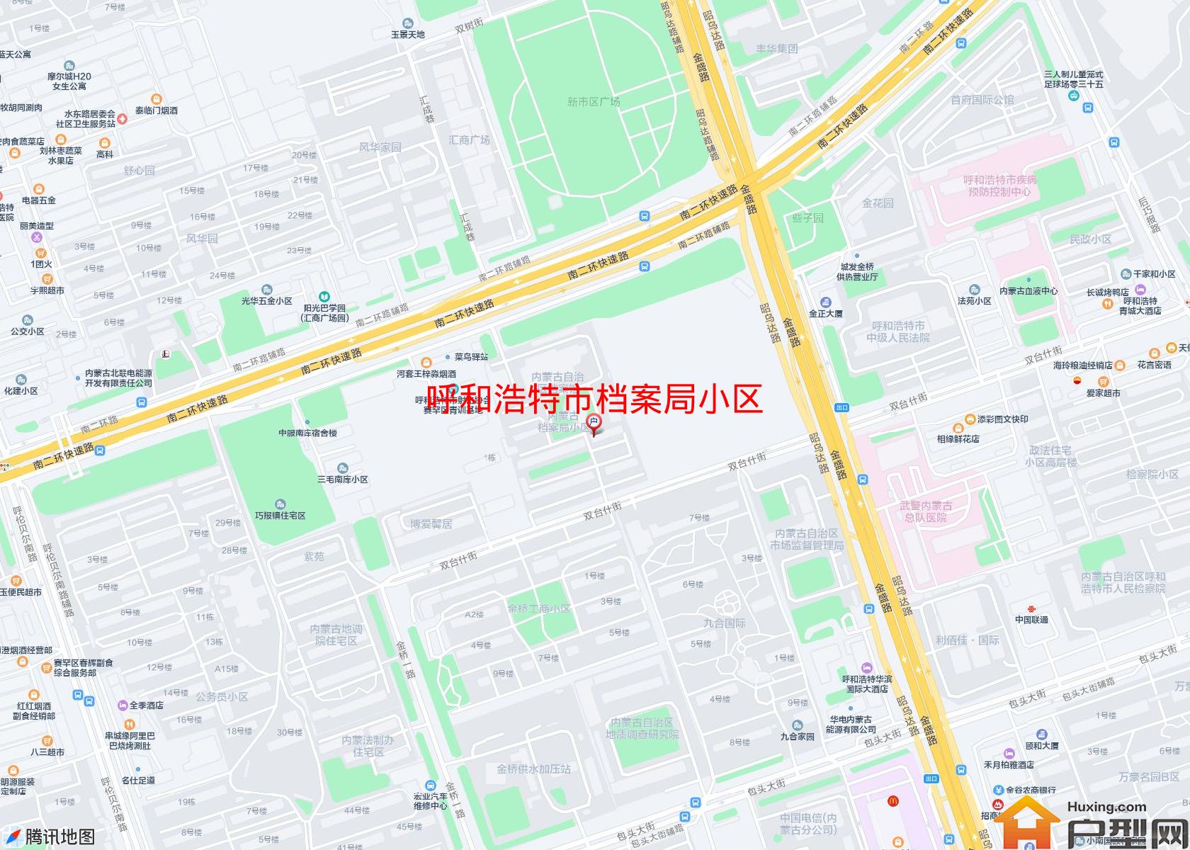 档案局小区小区 - 户型网