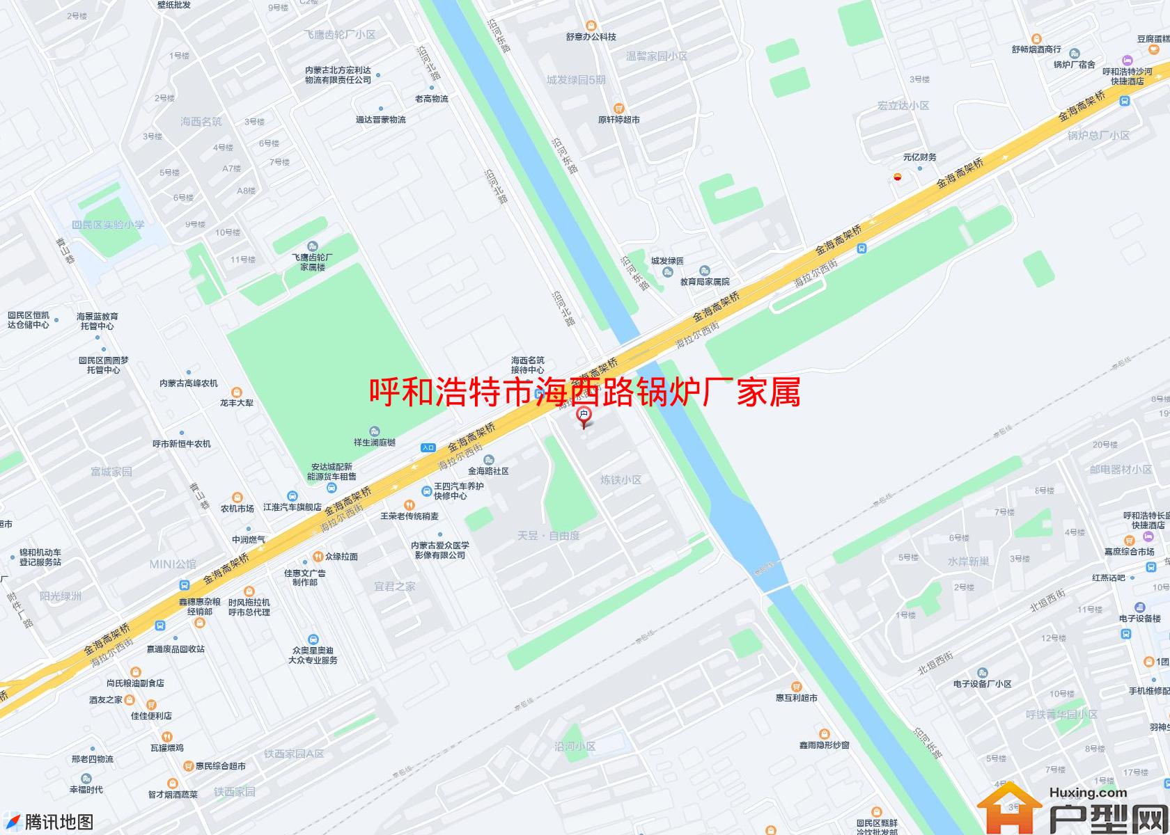 海西路锅炉厂家属楼小区 - 户型网