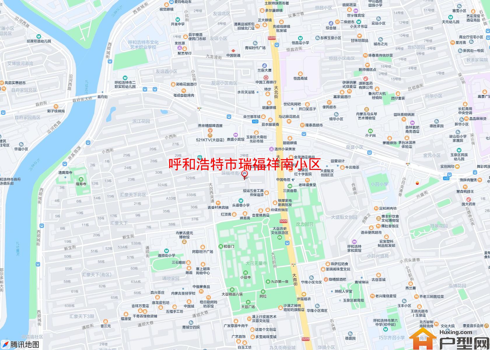 瑞福祥南小区小区 - 户型网