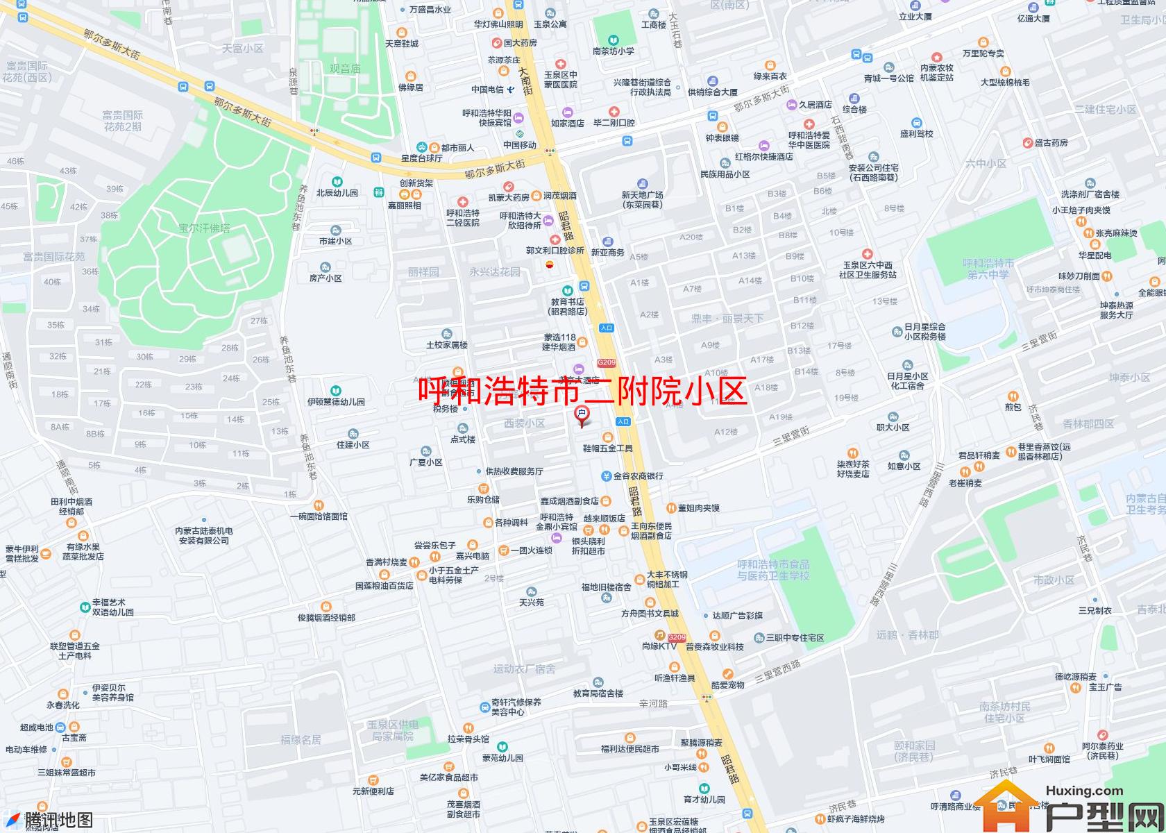 二附院小区小区 - 户型网