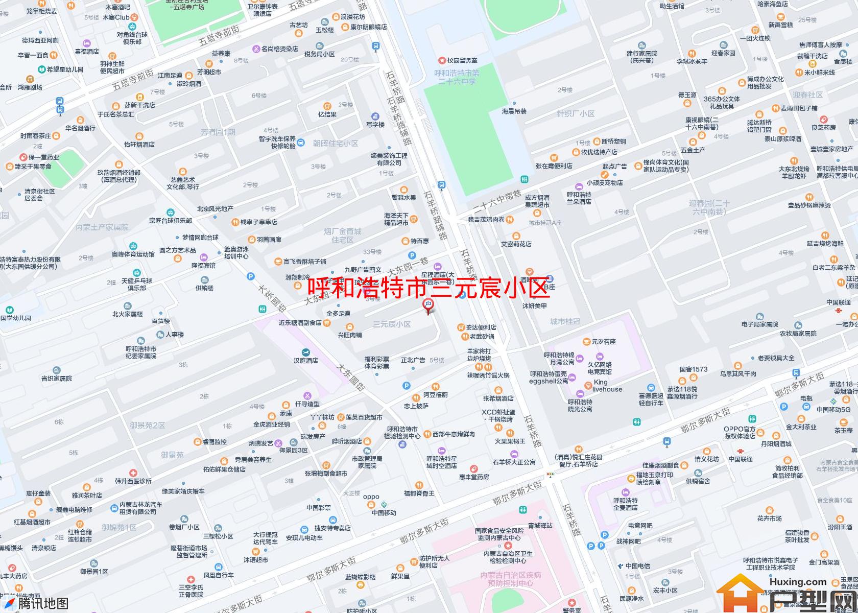 三元宸小区小区 - 户型网