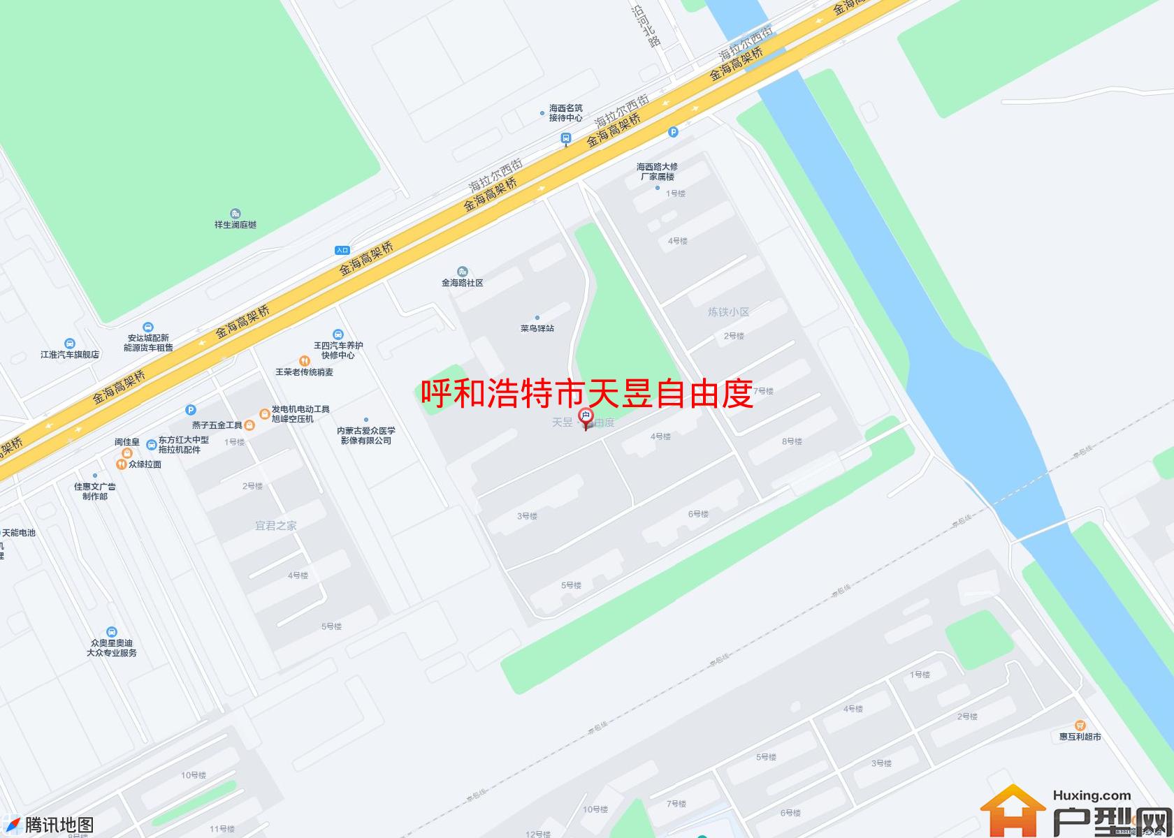 天昱自由度小区 - 户型网