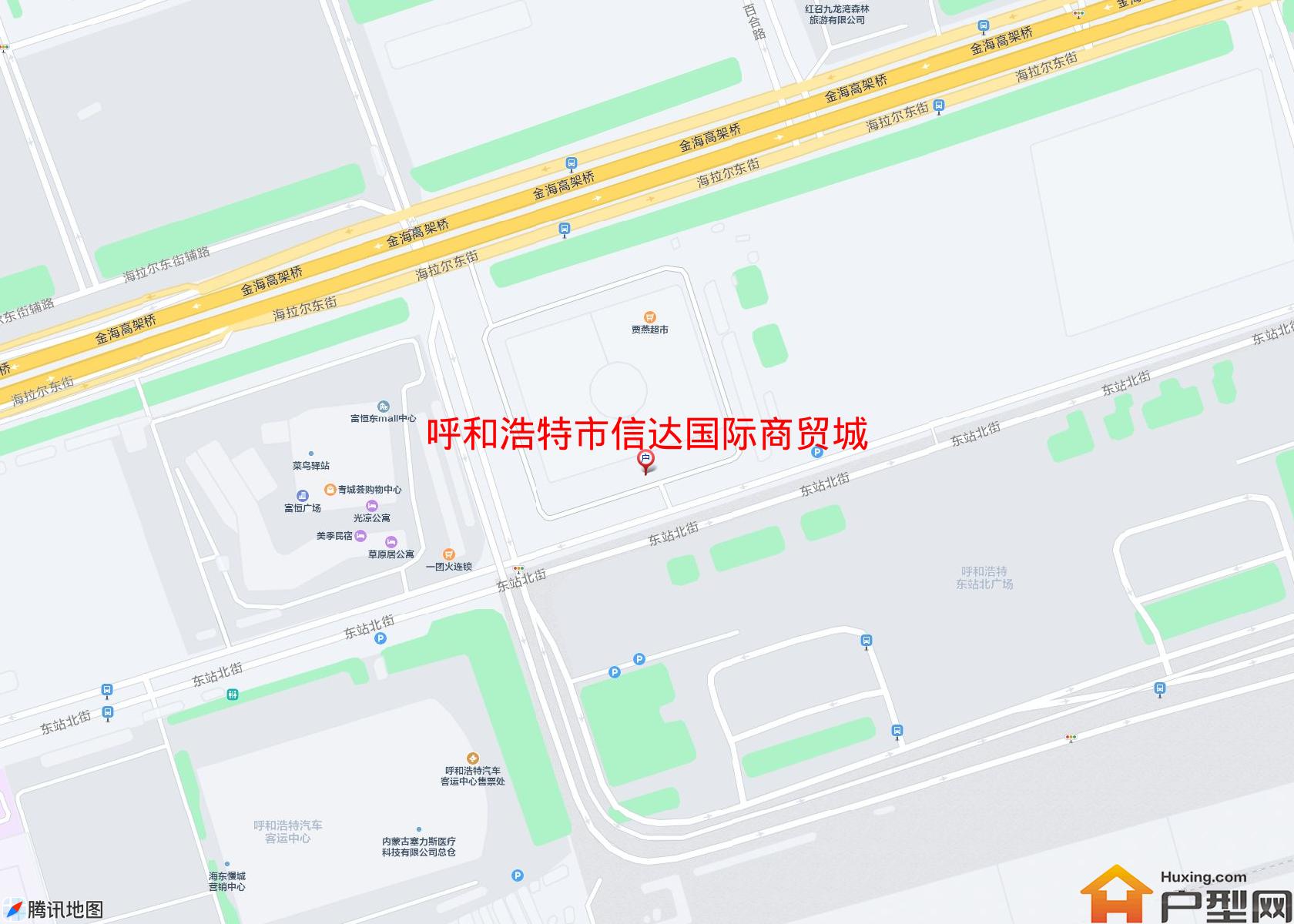 信达国际商贸城小区 - 户型网