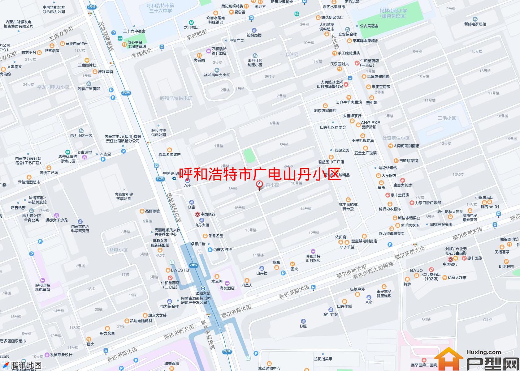 广电山丹小区小区 - 户型网