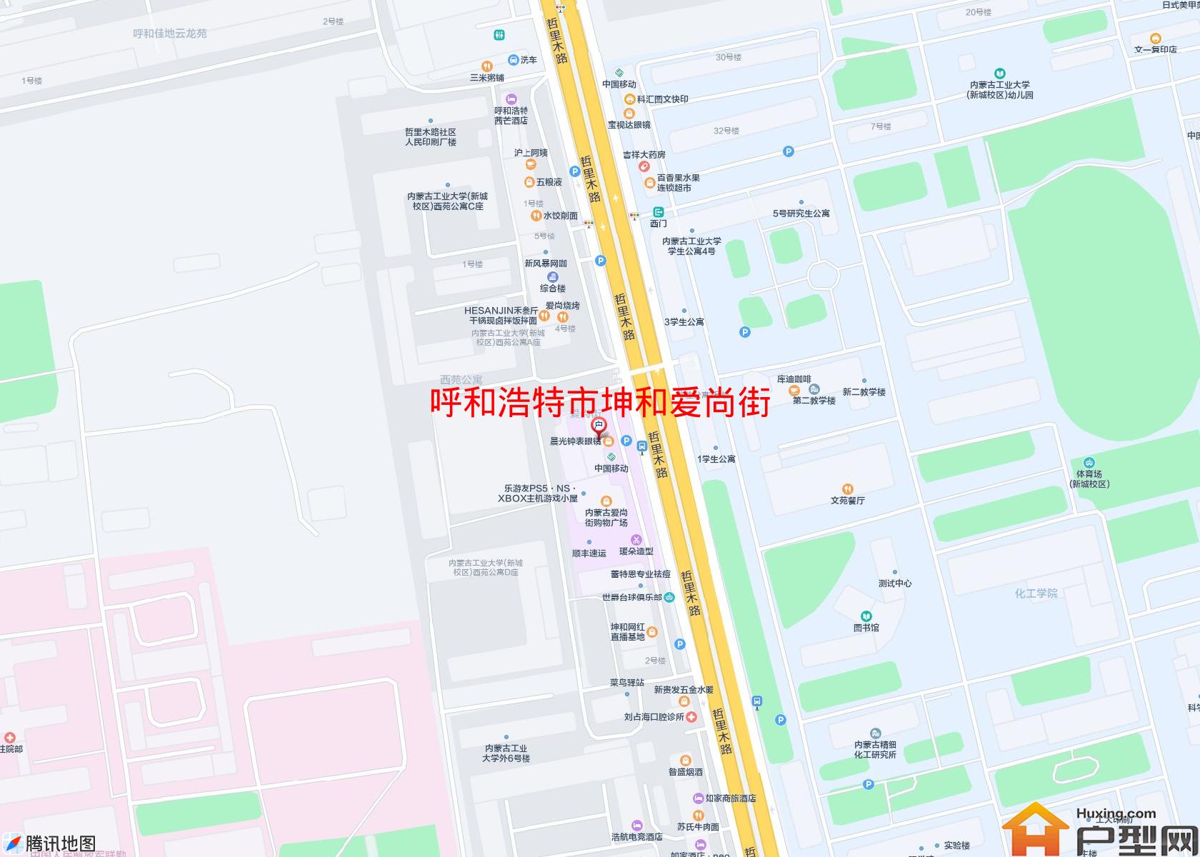 坤和爱尚街小区 - 户型网