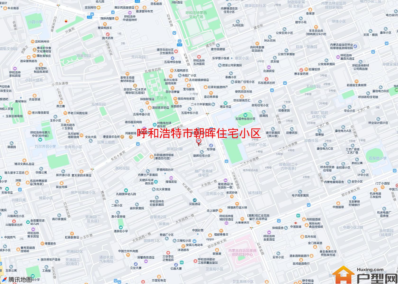 朝晖住宅小区小区 - 户型网