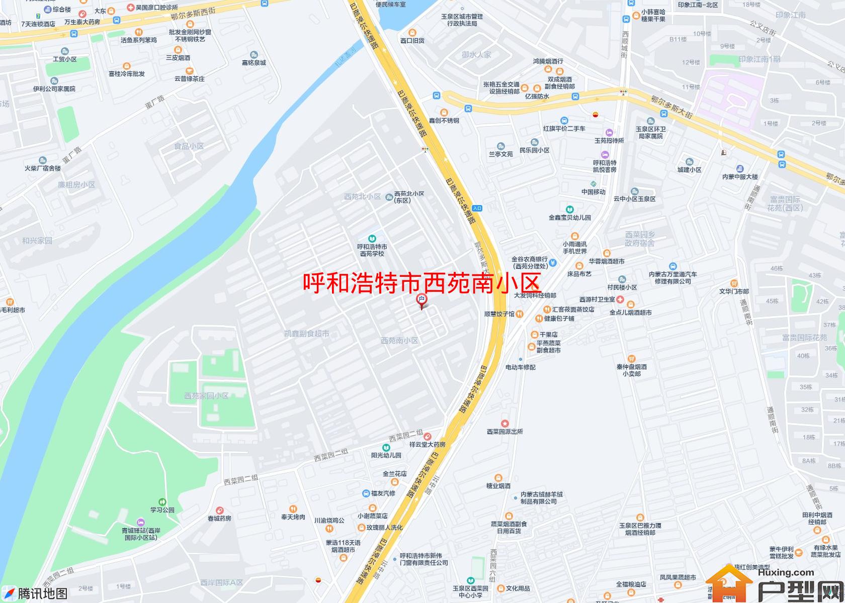 西苑南小区小区 - 户型网 西苑南小区小区 - 户型网