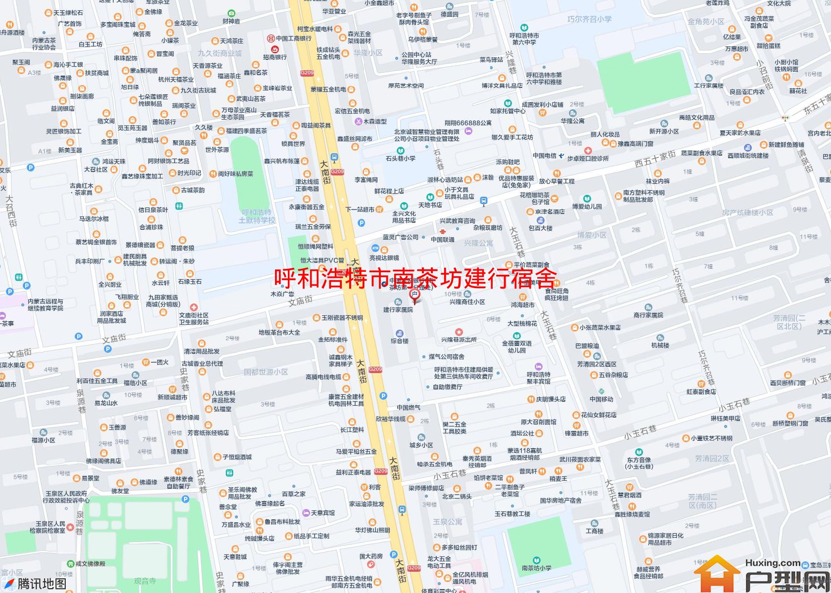 南茶坊建行宿舍小区 - 户型网