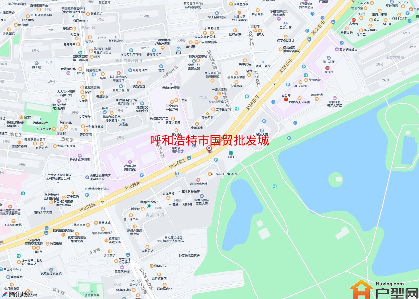 国贸批发城小区 - 户型网