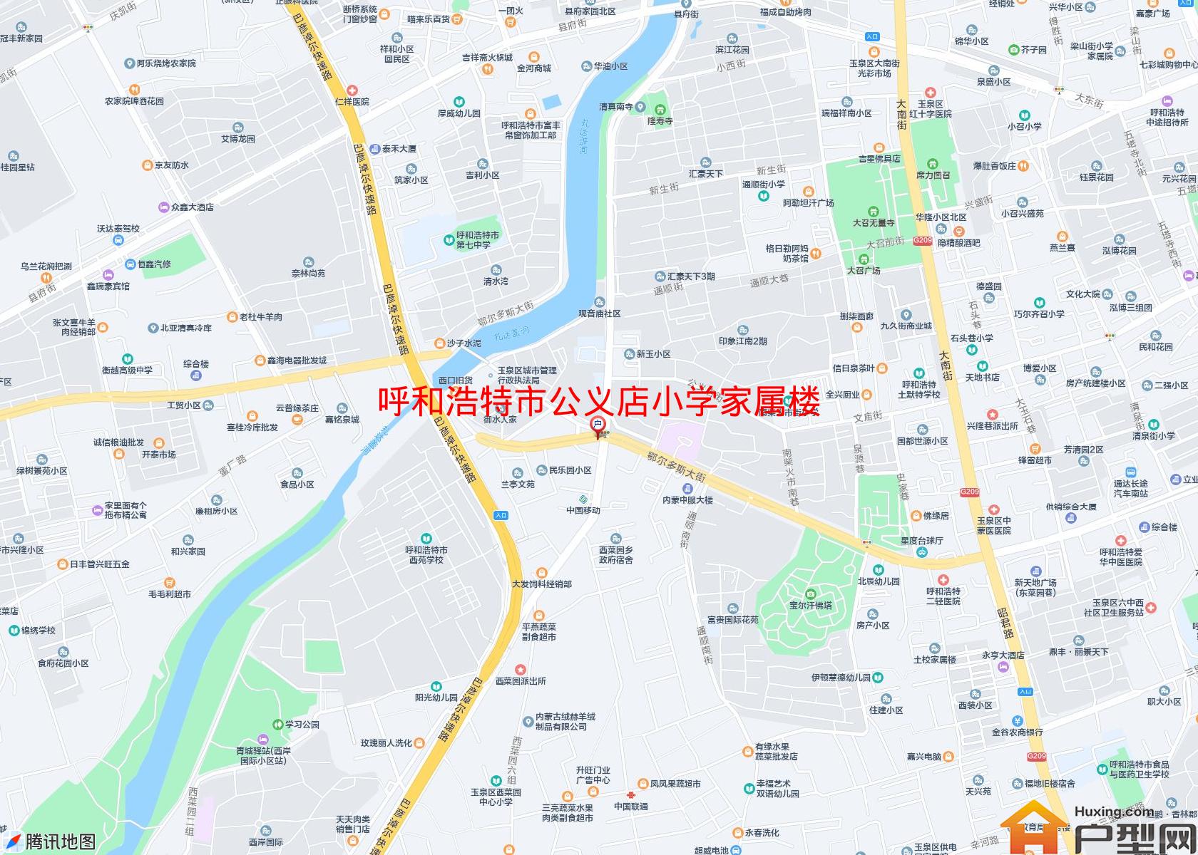 公义店小学家属楼小区 - 户型网