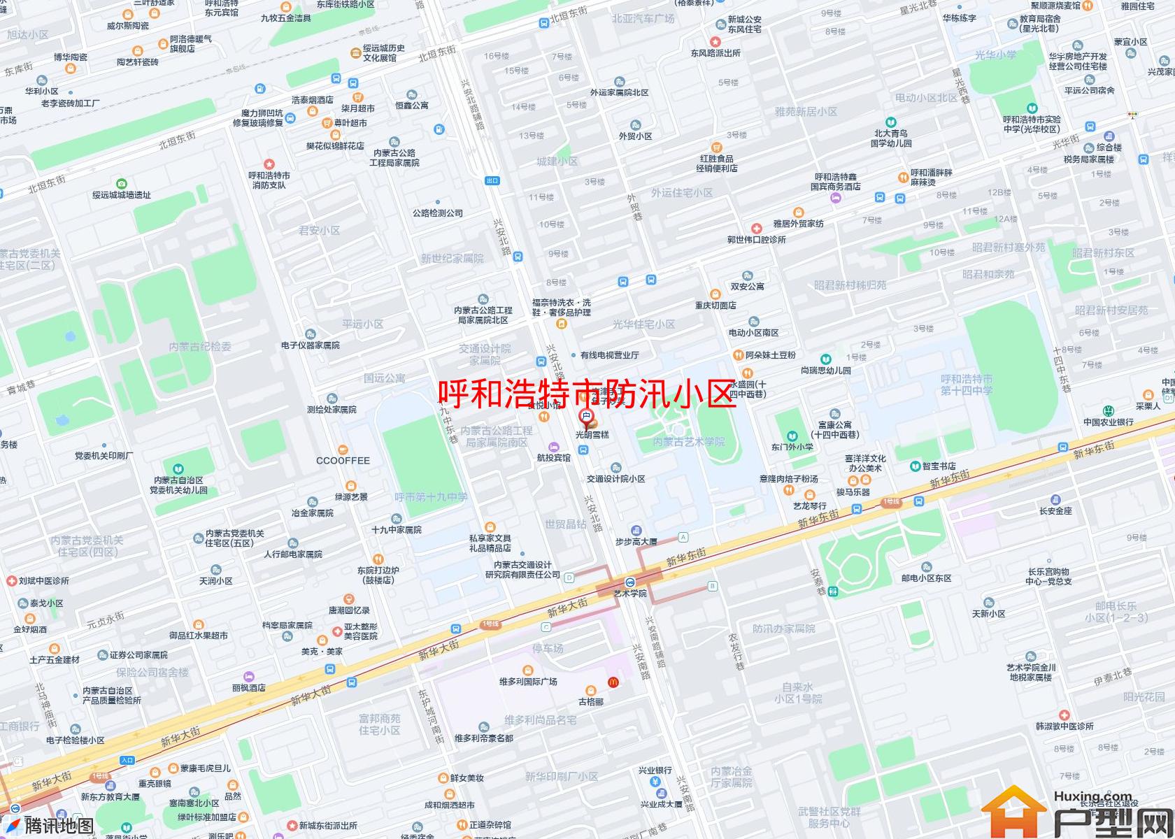 防汛小区小区 - 户型网